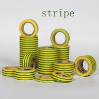 1PC 6mm*10M Wire Flame Retardant Electrical Insulation Tape High Voltage PVC Film Tape Waterproof Self-adhesive Electrician Tape Adhesives  Tape