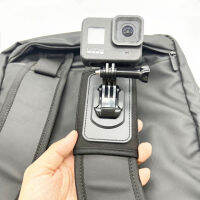 สำหรับกระเป๋าเป้สะพายหลัง GoPro ที่จับโทรศัพท์มือถือหมุนได้360องศาสำหรับสมาร์ทโฟนที่หนีบคาดอกโทรศัพท์มือถือขายึดกล้องโกโปรแบบหนีบ