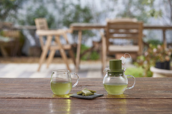 hario-เหยือกชงชา-hario-122-teabag-pot-tea-hat-olive-green-300-ml-tth-30-og