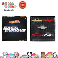 Hot Wheels Fast&amp;Furious ฮอตวีลรถฟาสต์แอนด์ฟิวเรียสแพ็ค5 คัน รุ่น HKF07