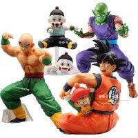 Tien Shinhan อนิเมะดราก้อนบอลอดีตพิคโคโร่ซุนนักรบ Goku ซุนโกฮัง Chiaotzu เพื่อปกป้องโลกหุ่นพีวีซีของเล่นโมเดล