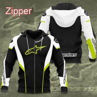 New fashion men sweatshirt with zipper alpine-stars mogp racing team spring child children Hoodie