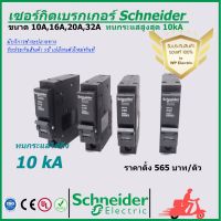 มาใหม่ เซอร์กิตเบรกเกอร์ 10A-32A 10kA รุ่น QOVS ชนิด 1 pole ยี่ห้อ Schneider คุ้มสุดสุด เบรก เกอร์ กัน ดูด เบรก เกอร์ ไฟ บ้าน เบรก เกอร์ 3 เฟส เซฟตี้ เบรก เกอร์