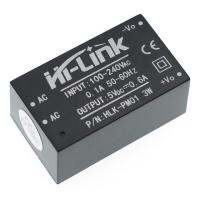 Hlk-pm01 Hlk-pm03 Hlk-pm12แหล่งจ่ายไฟฟ้ากระแสสลับ220V ถึง5V/3.3V/12V โมดูลจ่ายไฟขนาดเล็กโมดูลพลังงานสวิตช์สำหรับใครัวเรือนอัจฉริยะ