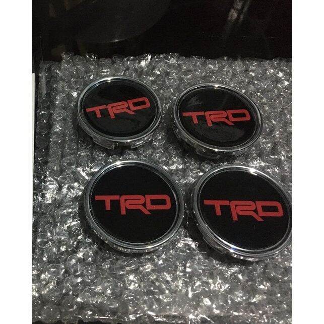 TRD wheel center caps for Toyota Vios and Avanza Lazada PH