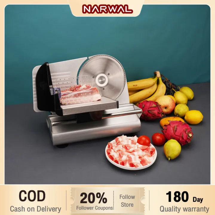 Stainless Steel Electric Samgyupsal Meat Slicer Multifunction Food