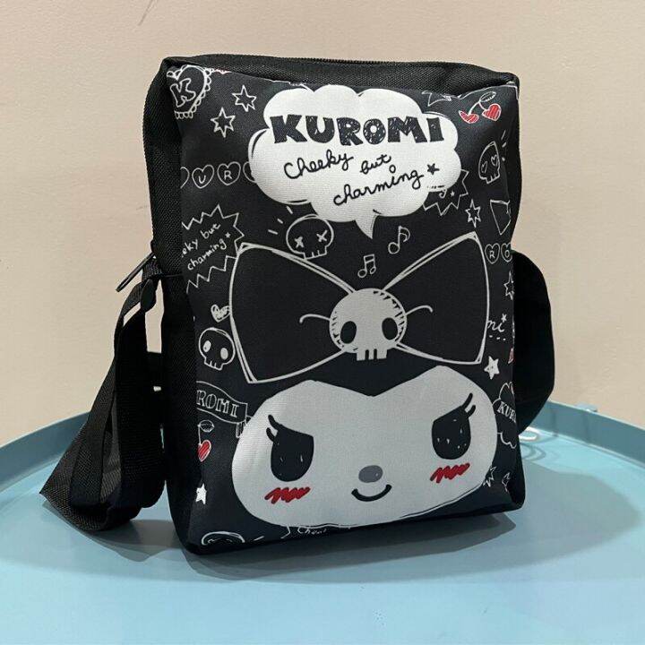 3pcs-kawaii-kuromi-large-capacity-backpack-cinnamorol-square-bag-anime-cosplay-bag-travel-bag-school-student-girl-gift