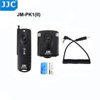 JM-PK1II JM-PK1II ตัวปล่อยชัตเตอร์กล้อง JJC 16ช่องสัญญาณวิทยุ433MHZ ตัวควบคุม RF รีโมทไร้สายสำหรับ PENTAX Kp/ K-70