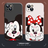 【Great. Cell phone case】แฟชั่นการ์ตูนมิกกี้เมาส์สหรัฐกรณีโทรศัพท์สำหรับ iPhone 11 12 13 P RO 12 13มินิ X XR XS Max 6 6วินาที7 8บวก SE 2020น่ารัก F Unda ปก