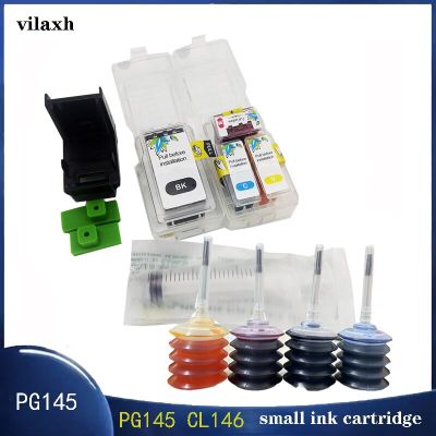 Vilaxh PG145 CL146 Smart  Refill Kit  Pg145 XL Cl146 XL for Canon Pixma MG2410 MG2510 TS3110 IP2810 MG2910 MG3010 Ink Cartridges Ink Cartridges