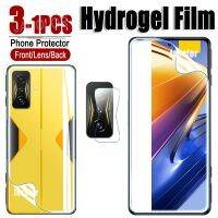 [CNIU digital accessories] Película De Hidrogel สำหรับ Xiaomi Poco F4 GT F3 F2 Pro Protector Pantalla Gel/Película Cubierta Trasera/Lente Cámara Vidrio Seguridad F4GT F3GT F 3