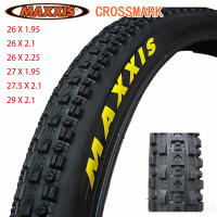 MaxxisยางCrossMark MTBพับกางออกยางMTBยางจักรยาน26 27.5 29*1.952.1 60TPIป้องกันการเจาะยางจักรยานเสือภูเขาดูแลเบา1ชิ้น