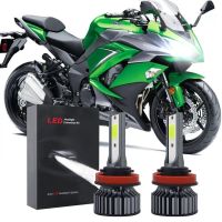 หลอดไฟหน้า สําหรับ 1000 650 300 2011-2015 ZX10R ZX6R 2003 2004-2016 2 ชิ้น NEW