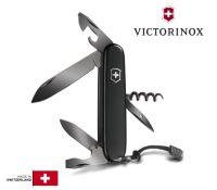 มีดเอนกประสงค์ Victorinox Spartan PS ใบดำ 1.3603.3P