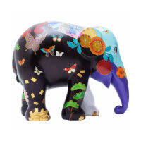 Elephant Parade Kiku (10cm-75cm) Elephant Statue, รูปปั้นช้างทำมือสำหรับตกแต่งและสะสม งานศิลปะที่เป็นของขวัญชิ้นเยี่ยม เป็นสินค้าลิมิเต็ด อิดิชั่น ของแท้ผลิตที่เชียงให