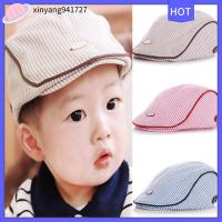 เบสบอลเด็กหญิงเด็กชายแฟชั่น XINYANG941727มีหมวกลายทางสูงสุดหมวกเบเร่ต์ Casquette