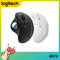 [Ready เพื่อส่ง] Logitech ERGO M575เมาส์ไร้สาย Trackball เรียบติดตาม Ergonomics เมาส์สำหรับเครื่องพีซีคอมพิวเตอร์แล็ปท็อป