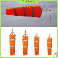 P-CUTE กลางแจ้ง เรืองแสง สร้างสรรค์ กันน้ำครับ ธงทิศทางลม ใบพัดลม Windsock สะท้อนแสง แบนเนอร์สวน Weathervane