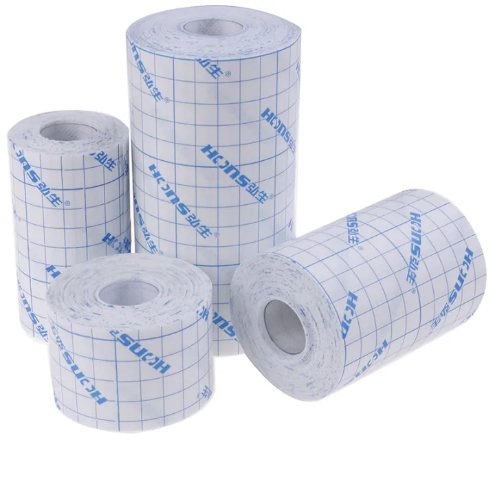 1Roll Breathable Adhesive Wound Dressing Medical Fixation Tape Bandage