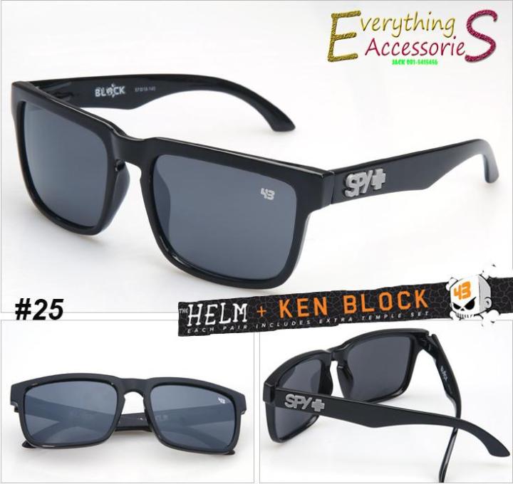แว่นกันแดด-spy-ken-block-no-25