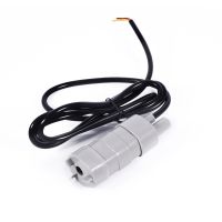 【❉HOT SALE❉】 SBJHNJ SHOP 1.2a ไฟฟ้ากระแสตรง12V ขายดี600l 5M/H 6-12V สำหรับตู้ปลาพลังงานแสงอาทิตย์สายไฟสามสายปั๊มมอเตอร์กันน้ำได้ลึกขนาดเล็ก