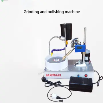 Jade Grinding Faceted Manipulator Gem Faceting Machine Jewel Polisher Tools Gem  Faceting Machine Jade Stone Angle Machine Jewelry Polisher Flat Grinder Gem  Faceting Machine 