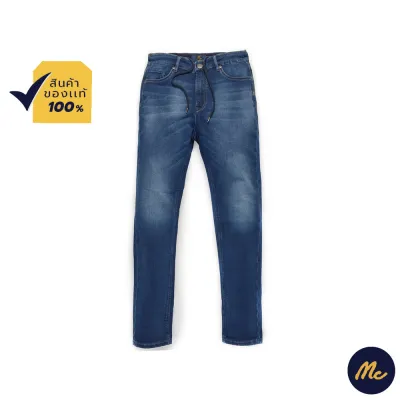 Mc Jeans กางเกงยีนส์ชาย กางเกงยีนส์ กางเกงยีนส์ขายาว กางเกงขาเดฟ สียีนส์ ทรงสวย ใส่สบาย MASZ051