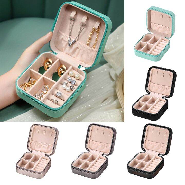 2022-portable-jewelry-box-jewelry-organizer-display-travel-jewelry-case-boxes-button-leather-storage-zipper-jewelers-joyero