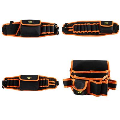 Tool Pouch Belt Multifunctional Waist Tool Pouch Utility Bag for Nails Screws Tool Storage Compact Pouch for Electricians Carpenters Fitters admired