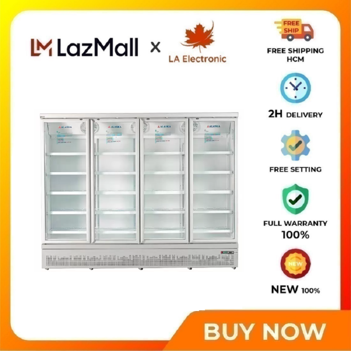 Alaska Refrigerator 2025 liter LC2100C4 Free shipping HCM Strong