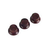 3 Pieces Guitar Knobs Volume Tone Small Bass Button Adjustment Parts Guitar Bass Accessories