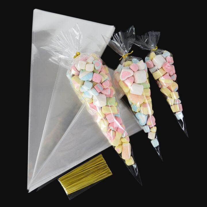 yf-50pcs-cellophane-transparent-cone-wedding-birthday-favors-wrap-supplies-plastic