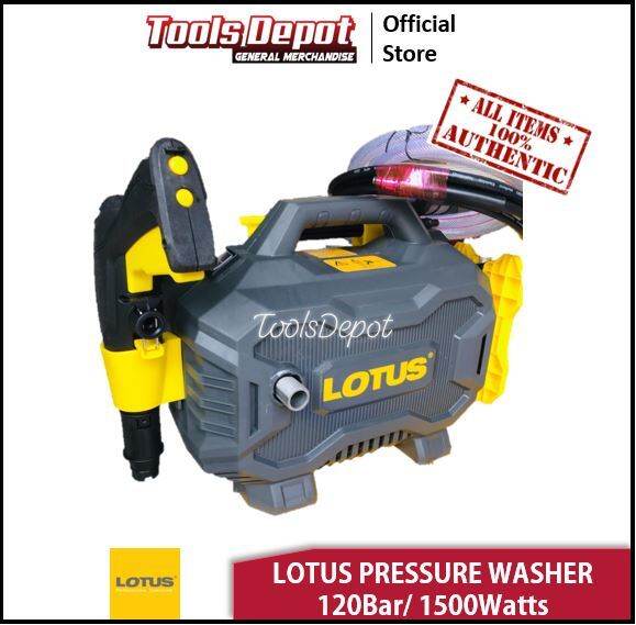 LOTUS PRESSURE WASHER 1400WATTS 120Bar LTPW120CX Lazada PH