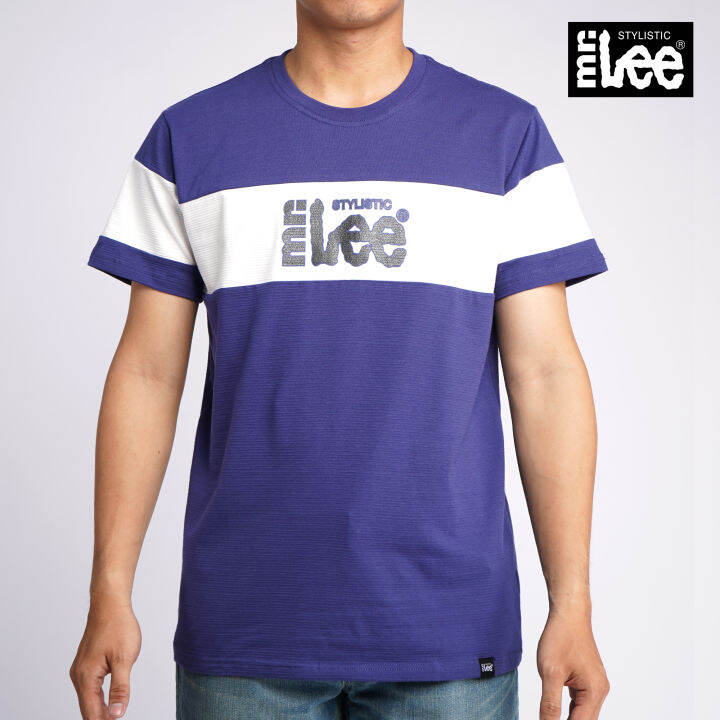 Stylistic Mr. Lee Men's Basic Tees Round Neck T-shirt For Men Missed ...