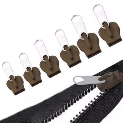 ♚ Zipper Pull Slider Zipper Pull Replacement For Bags Clothing Outdoor Tents Backpacks Suitcases DIY Sewing Tool Zipper Slider