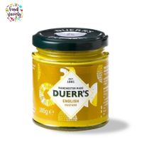 Duerr’s English Mustard 185g ดูเออร์ส อิงลิช มัสตาร์ด 185กรัม