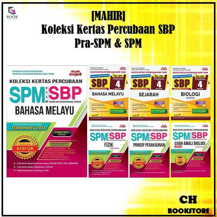 [CH] MAHIR - Koleksi Kertas Model Peperiksaan SBP KSSM Pra - SPM & SPM ...