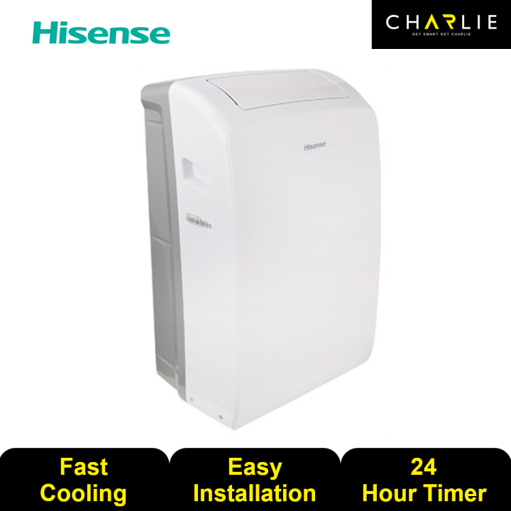 HISENSE AP12NXG 1.5HP PORTABLE AIR CONDITIONER Lazada