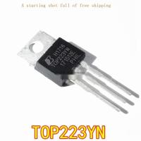 10Pcs TOP223 TOP223YN LCD ชิปทรานซิสเตอร์ TO-220 In-Line แพคเกจ