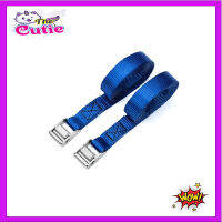 2 Pcs x CAM BUCKLE STRAP 25mmx2.5m สายเบลรัดของ สายเบลท์รัดของ เบลรัดของ สายรัดแคมบัคเคิ่ล Cambuckle Strap XH-RB116 สายรัด ของ สินค้า สิ่งของ ขนของ สายรัด T0701