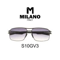 Milano Sunglass แว่นตากันแดด แว่นไทเทเนียม  แว่นตกันแดด  รหัส S10GV3 มีหลายสี น้ำหนักเบา พร้อมส่ง ราคาพิเศษ *