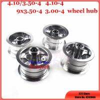 New 4 Inch 3.00-4 Wheel Rim 4.10/3.50-4 9x3.50-4 Aluminum Alloy Hub for MIni Motorcycle Electric Scooter Gas Scooter ATV 4.10-4