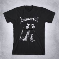 【CW】 IMMORTAL t black band Norwegian Chaos