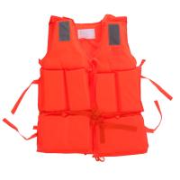 Professional Polyester Adult Kid Life Jacket Orange Universal Swimming Boating Ski  Life Vest Survival Aid Safety Jacket Vest  Life Jackets