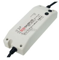 MEAN WELL Original HLN-40H-24B 24V 1.67A HLN-40H 24V 40.1W IP67เอาต์พุตเดี่ยว LED PMW Dimming Driver แหล่งจ่ายไฟ B ประเภท