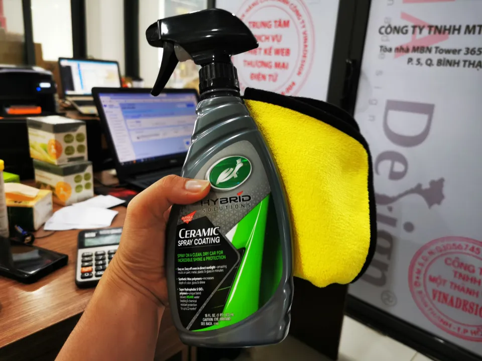 Turtle Wax Hybrid Solutions Ceramic Spray Coating 473ml