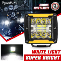 CO LIGHT 1PC LED Work Light 3inch Spot Flood Combo Driving Beam 6000K White Super Bright Headlights for Motor Car SUV AVT Motor 12V 24V Headlamp