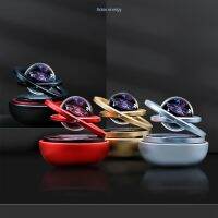 ⚡HOT SALE⚡ Solar Magnetic Levitation Car Rotating Ornaments Car Decoration Solar System Figurines Decoration Accessories Creative Gift