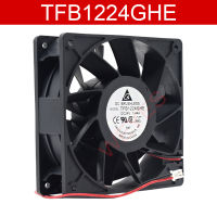 Original สำหรับ TFB1224GHE Server Cooler พัดลม DC 24V 1.44A 120x120x38mm 3-Wire