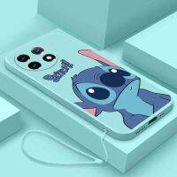 Realme 11 4G Realme11 5G Pro + เคสโทรศัพท์ลาย Monster Stitch น่ารักซิลิคอนเหลวปลอกกันกระแทก